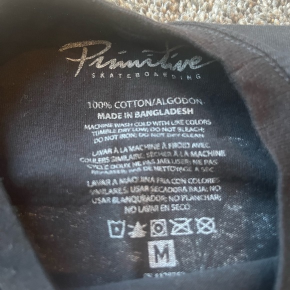 Kids Primitive Short Sleeve Shirt - Picture 3 of 5